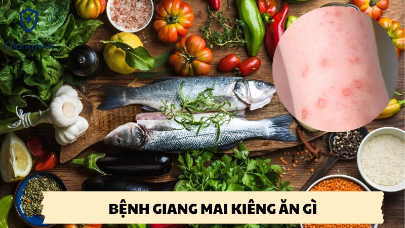 Bệnh giang mai kiêng ăn gì